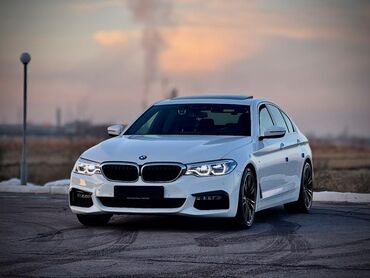 бмв м5 ф90 цена бишкек: BMW 520: 2018 г., 2 л, Автомат, Дизель, Седан