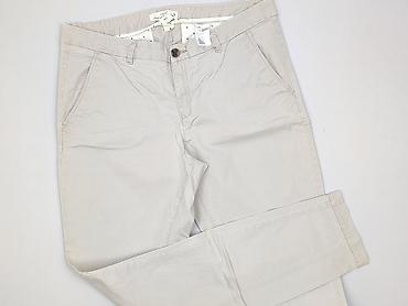 chinos massimo dutti: H&M L.O.G.G., Spodnie materiałowe damskie, rozmiar XL — 1