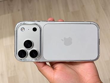 Уюлдук телефондор жана аксессуарлар: IPhone 17 Pro, Жаңы, 256 ГБ, Күмүш, Куту — 2