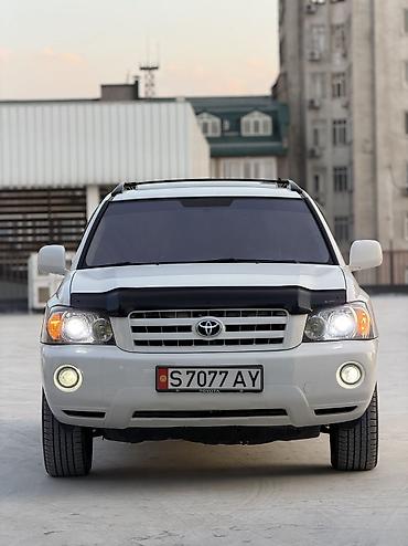 Toyota: Toyota Highlander: 2004 г., 3 л, Автомат, Газ, Внедорожник — 6