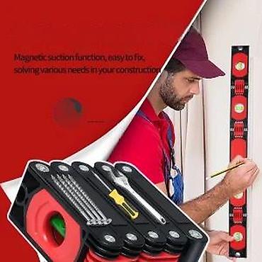 Libele: Fleksibilna libela sa magnetima – “Flexible Level” Opis: - Sastoji se — 13