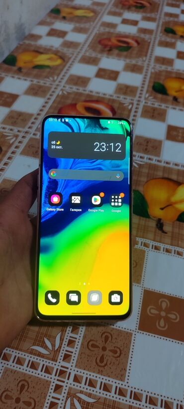 на запчасть телефон: Samsung Galaxy A80, Колдонулган, 128 ГБ, түсү - Ак, 2 SIM lalafo.kg да на запчасть телефон: Samsung Galaxy A80, Колдонулган, 128 ГБ, түсү - Ак, 2 SIM