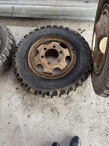 Disk təkərlər: Yük avtomobili üçün təkər dəsti - Növ: off-road/protektorlu yük — 3
