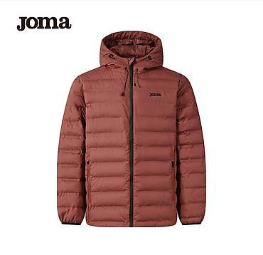 куртки термо: Утепленная мужская куртка Joma с капюшоном - Тип: пуховик/стеганая — 2