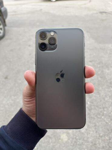 ikinci əl telefonlar iphone: IPhone 11, 64 GB, Matte Space Gray, Face ID