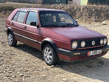 степ эреф 1: Volkswagen Golf: 1992 г., 1.8 л, Автомат, Бензин, Хетчбек — 2