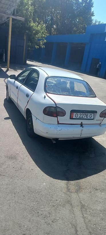 Daewoo Lanos: 1997 г., Механика, Бензин, Седан at lalafo.kg Daewoo Lanos: 1997 г., Механика, Бензин, Седан