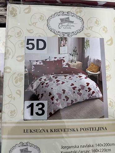 Ostali proizvodi za kuću: 5D singl luksuzne posteljine ❤️
27€ — 12
