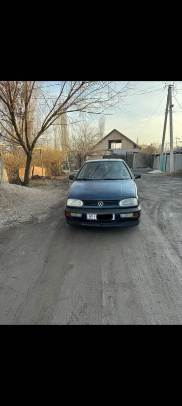 accord 1: Volkswagen Golf: 1991 г., 1.8 л, Механика, Бензин, Хэтчбэк