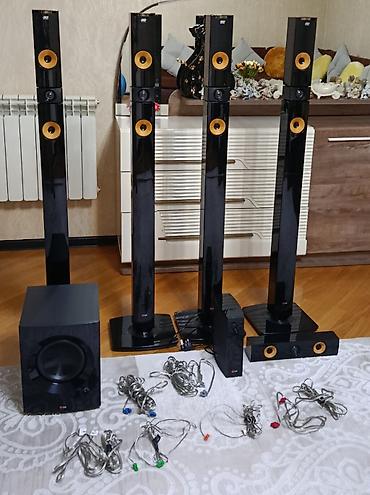 ev kinotiyatri: LG Ev Kinoteatrı . Təzəliyindən məndədir . Sistem tam olaraq işləyir — 1
