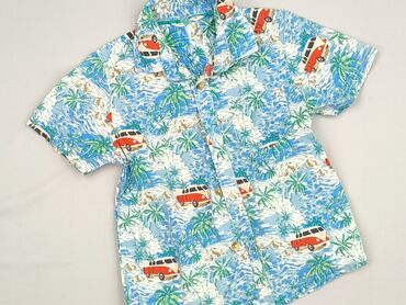 roxy spodenki: Shirt 3-4 years, condition - Perfect, pattern - Print, color - Blue