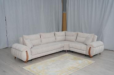 divanlar instagram: Məhsul: L formalı künc divan kolleksiyası Təsvir: - Müasir dizaynlı — 4