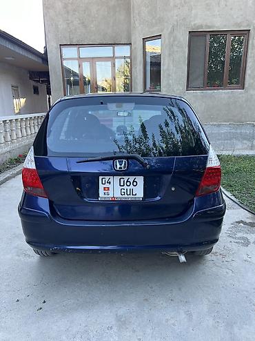 chery tiggo: Honda Jazz: 2002 г., 1.5 л, Автомат, Бензин, Хэтчбэк — 6