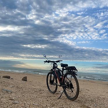 şifi: Elektrikli velosiped 500W 48Ah 50 sürət və 70 km-dək məsafə ilə — 1