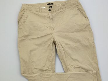 Spodnie: Spodnie H&M, S (EU 36), Bawełna, stan - Idealny