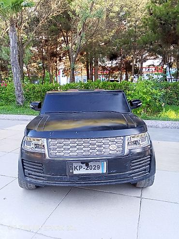 balaca uşaq maşınları: Uşaq üçün elektrikli maşın – SUV tipli model (qara rəng) - 1 yerlik — 1