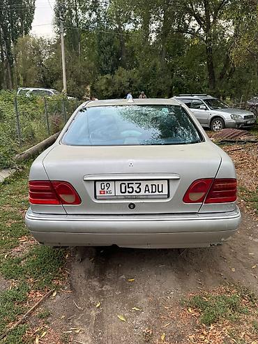 r 21: Mercedes-Benz E-Class: 1998 г., 3.2 л, Автомат, Газ, Седан — 5