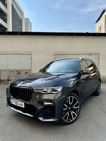 BMW: BMW X7: 2019 г., 3 л, Автомат, Дизель, Внедорожник