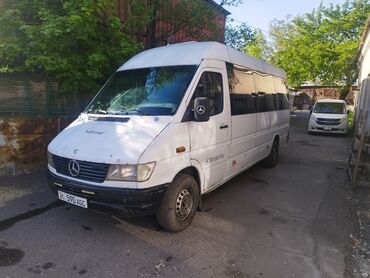 купить мерседес спринтер бу в германии: Mercedes-Benz Спринтер: 3 л, Механика, Дизель, Бус
