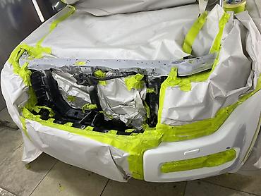 СТО, ремонт транспорта: Ремонт деталей автомобиля, Рихтовка, сварка, покраска — 25