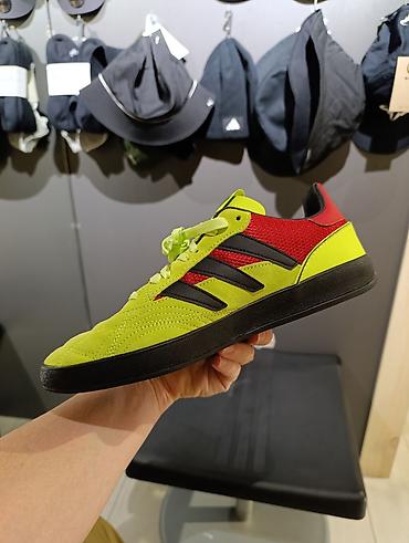 Кроссовки и спортивная обувь: Мужские кроссовки, 43, Adidas, Новый, цвет - Зеленый, Самовывоз, Платная доставка — 5