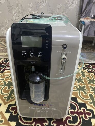 кислородный баллончик бишкек: Кислородный концентратор RespiroX SZ-5BW (практически новый) - Тип