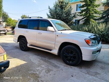 продаю или меняю на дом: Lexus LX: 1998 г., 4.7 л, Автомат, Бензин, Жол тандабас