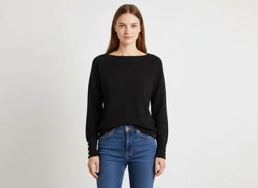 french connection t shirty: F&F, Sweter damski, rozmiar S
