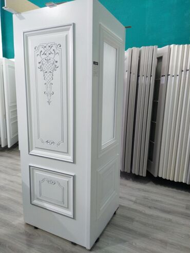 qapi sekilleri: Ağ rəngli, klassik üslubda interyer qapısı. Xüsusiyyətlər: - Ağ mat at lalafo.az qapi sekilleri: Ağ rəngli, klassik üslubda interyer qapısı. Xüsusiyyətlər: - Ağ mat