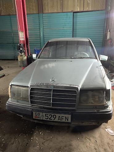 кузов авто: Mercedes-Benz W124: 1991 г., Бензин, Седан — 1