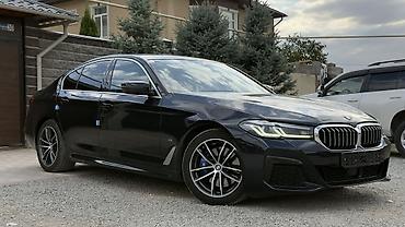4 series: BMW 5 series: 2022 г., 2 л, Автомат, Бензин, Седан — 1