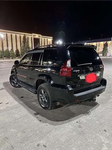 mazda 324: Lexus GX: 2005 г., 4.7 л, Автомат, Газ, Внедорожник — 5