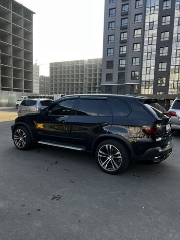 бампер хонда аккорд 10: BMW X5: 2009 г., 4.8 л, Автомат, Бензин, Кроссовер