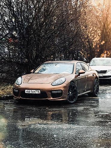 porsche disk: Porsche Panamera GTS – premium idman sedan - Korpus: 5 qapılı fastbek — 1