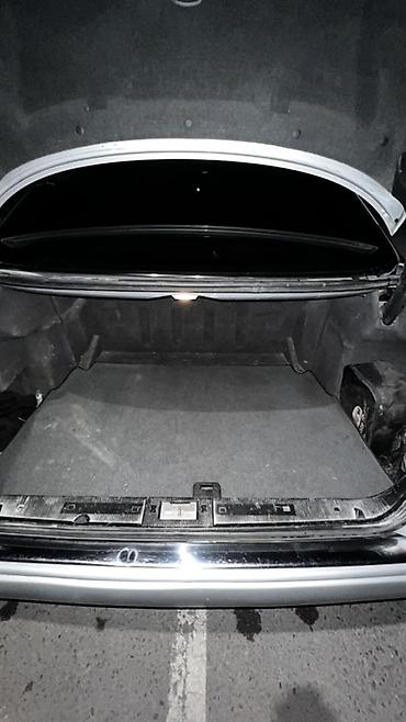 докатки: Mercedes-Benz E-класс AMG: 1999 г., Автомат, Седан — 1