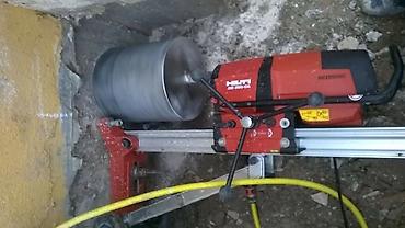Beton işləri: Beton kəsmə Karot deşmə işləri — 4