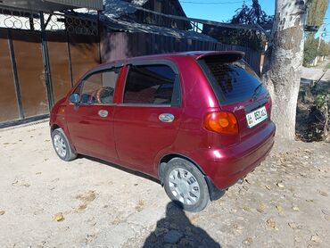 матиз алуу: Daewoo Matiz: 2007 г., 0.8 л, Бензин, Хэтчбэк