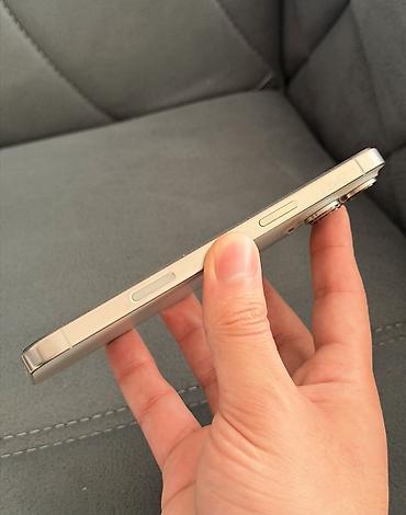 iphone 11 500: IPhone 16 Pro Max, 256 GB, White Titanium, Zəmanət, Simsiz şarj, Face ID — 5