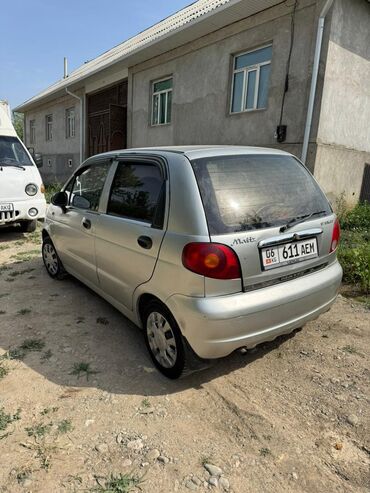 ош арзан машиналар: Daewoo Matiz: 2006 г., 0.8 л, Механика, Бензин, Хетчбек