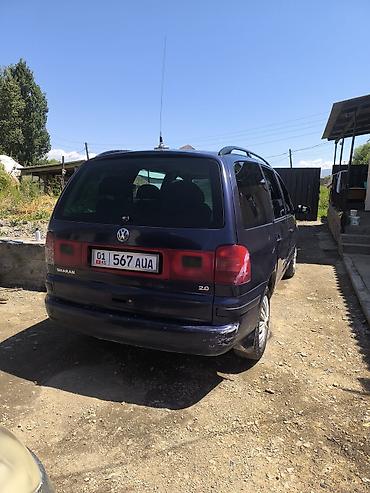 Продажа авто: Volkswagen Sharan: 2002 г., 2 л, Механика, Бензин, Минивэн — 2