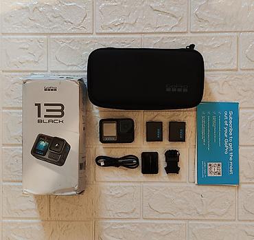 guitar hero: Satılır GoPro Hero 13 Black kamera. Əla vəziyyətdədir, tam işləkdir — 1