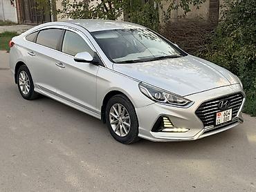 sonata: Hyundai Sonata: 2018 г., 2 л, Автомат, Газ, Седан — 4