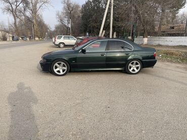 BMW: BMW 5 series: 2001 г., 2.5 л, Механика, Бензин, Седан — 6