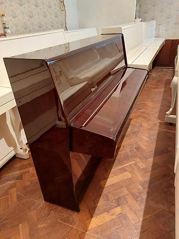 Musiqi alətləri: Pianino RÖSLER Cexiya stehsalı. Əla vəziyyədə. Cadrılma və köklənmə — 4