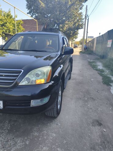 тайота хайландыр: Lexus GX: 2006 г., 4.7 л, Автомат, Газ, Внедорожник