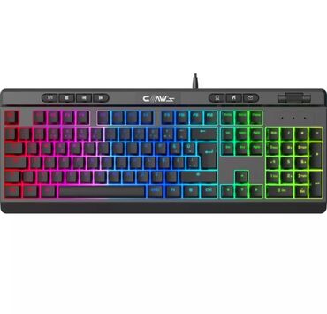 игровой ноутбук: 49Azn❌39Azn✅Endirimdə . Claw's Crossfire K1 Membran Makrolu RGB Gaming