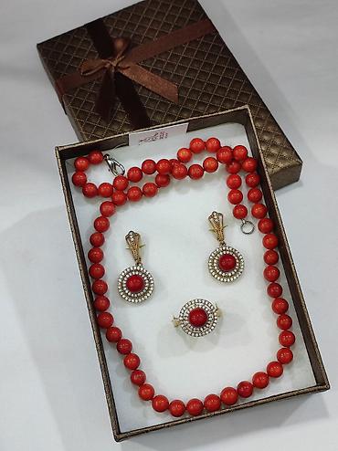 Серебряные наборы украшений: Набор украшений, Проба 925, Женские, Новый — 7