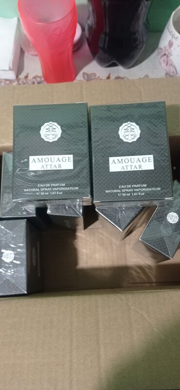 Ətriyyat: Məhsul: Ətir kolleksiyası - Amouage Attar – Eau de Parfum, Natural — 1