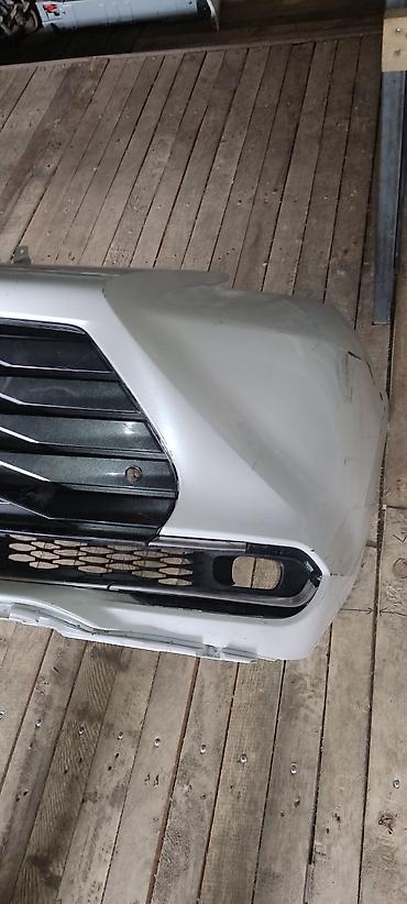 2023: Бампер Toyota, Б/у, Оригинал — 5
