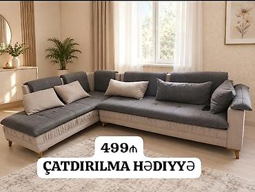 Künc divan, İşlənmiş, Bazalı, Ödənişli çatdırılma